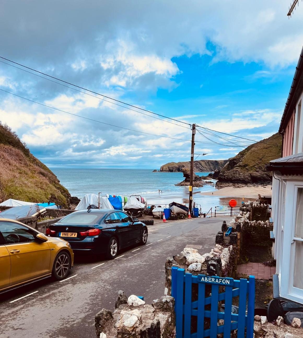 Llandysul Aberafon Llangrannogヴィラ エクステリア 写真