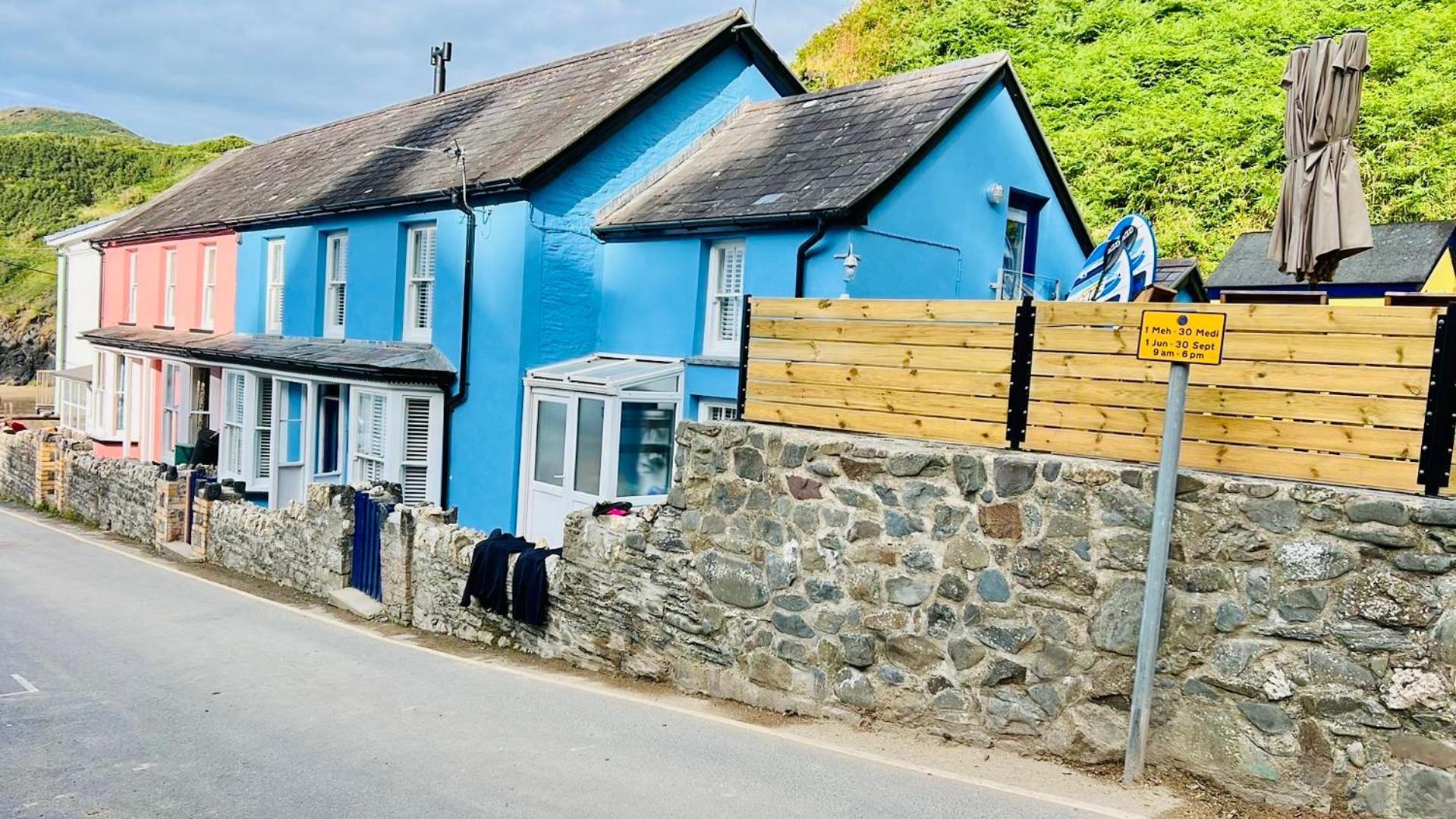 Llandysul Aberafon Llangrannogヴィラ エクステリア 写真